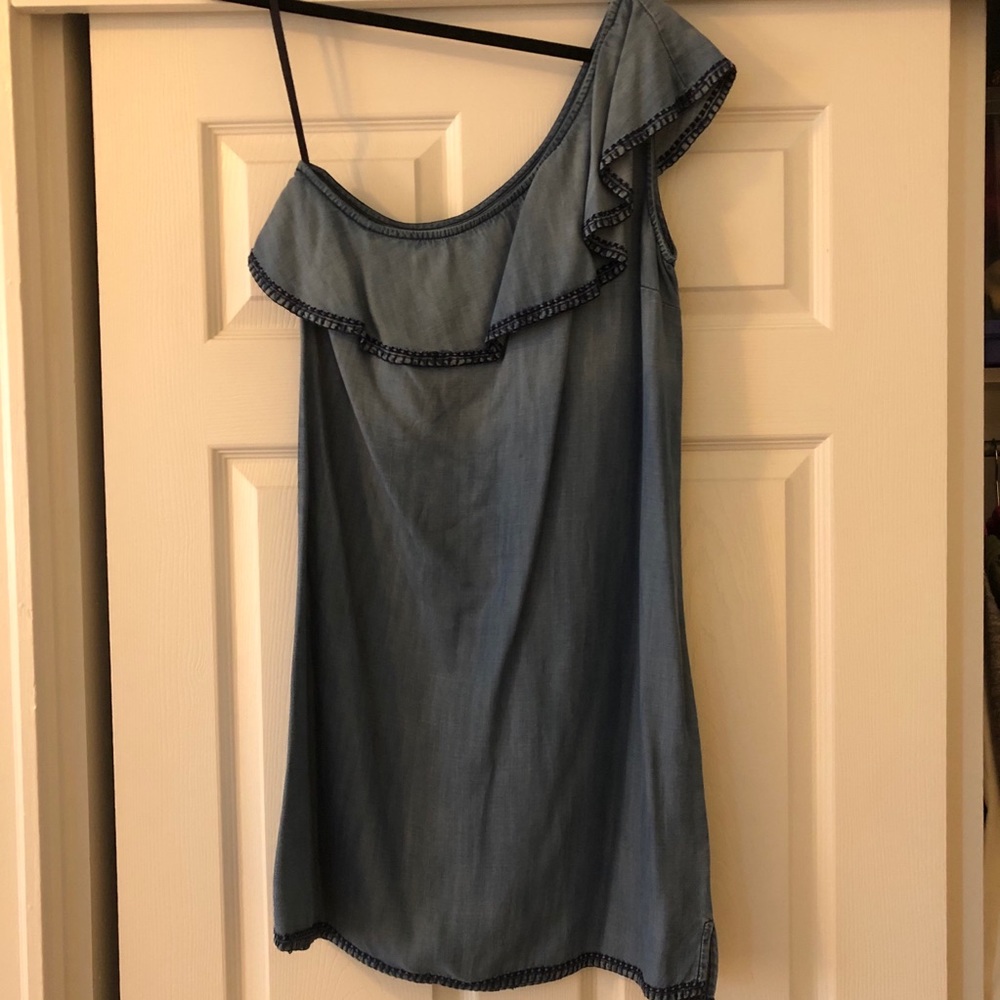 Cloth & Stone denim dress